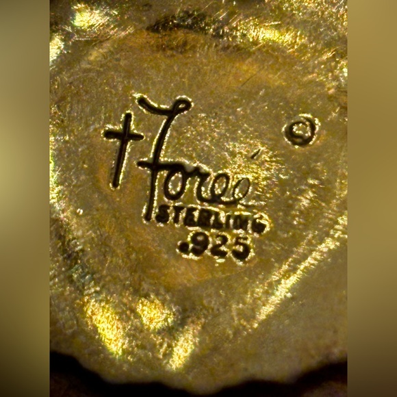 ❤️FOREE STERLING SILVER EARRINGS ❤️ - Picture 7 of 10